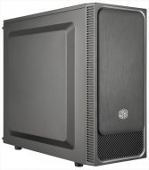 Cooler Master MasterBox E500L, 2xUSB3.0, 1x120Fan, w/o PSU, Black w/Silver line, ATX , 